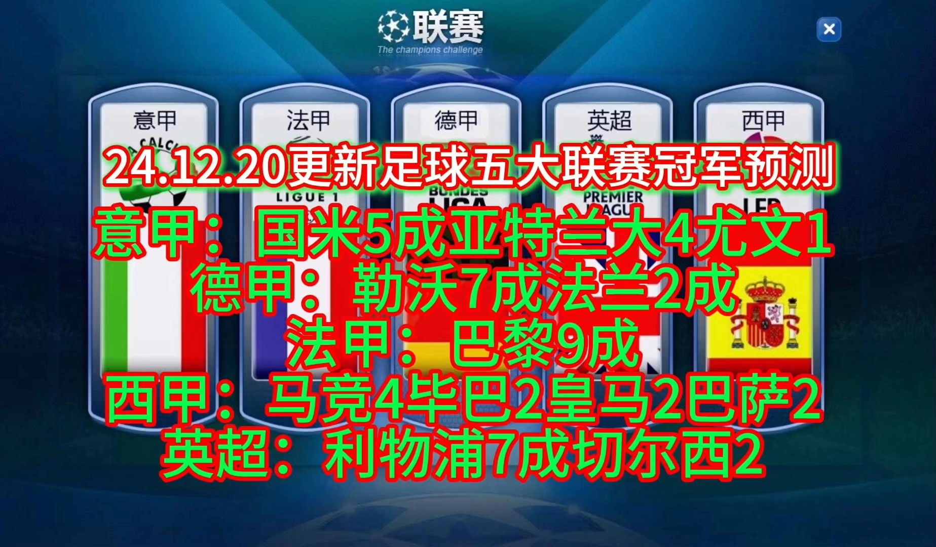世俱杯8强五大联赛唯有意甲全军覆没国米&尤文让意甲掉面的简单介绍