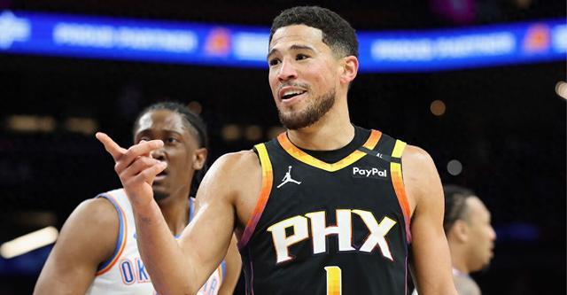 NBA-创史！布克2年1.45亿美元提前续约太阳(布克与太阳球迷)