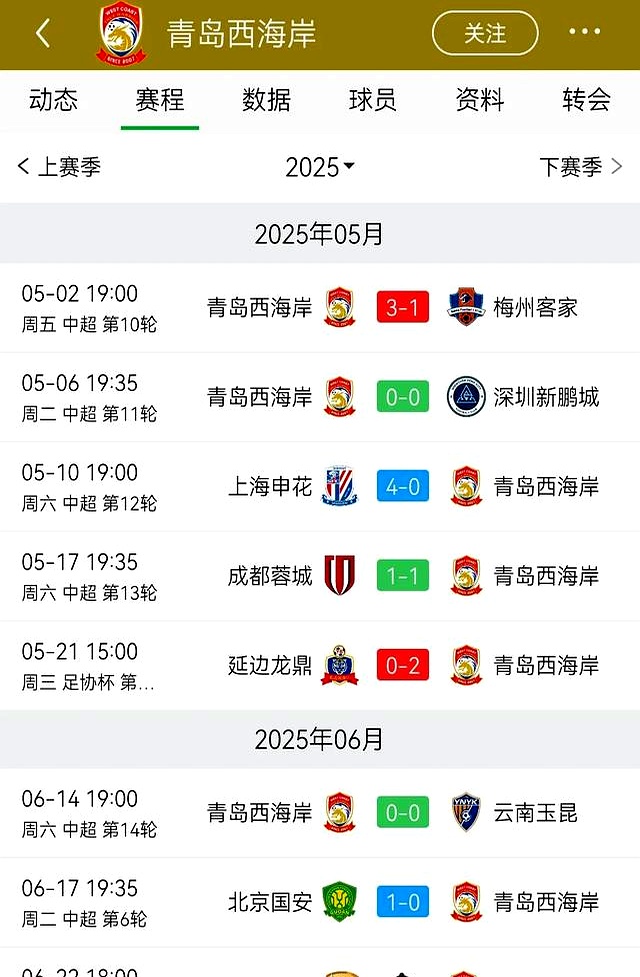 足协杯-青岛西海岸2-0大连鲲城进八强将战国安阿齐兹传射建(今晚足协杯足球赛现场直播中超视频)