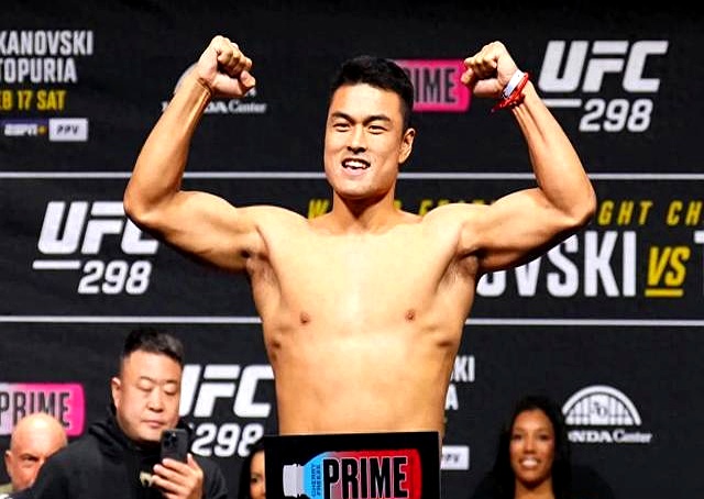 UFC张名扬与强尼-沃克的对决将引导轻重量级的未来(强尼沃克ufc排名第几名)