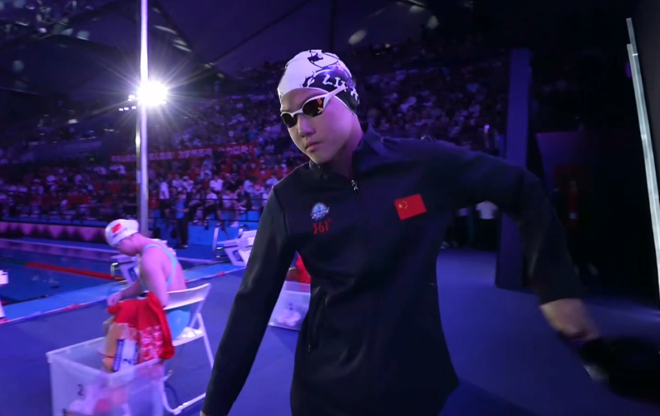 世锦赛女子200蝶:于子迪游出2分07秒95压线入围决赛(世锦赛女子200米决赛视频)